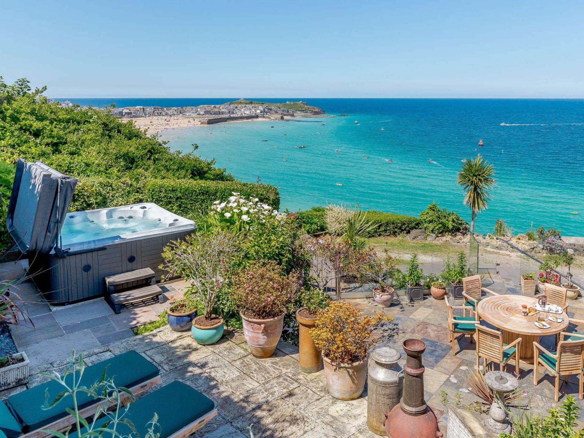 3 Bed In St Ives 86718 Villa Carbis Bay Exterior photo