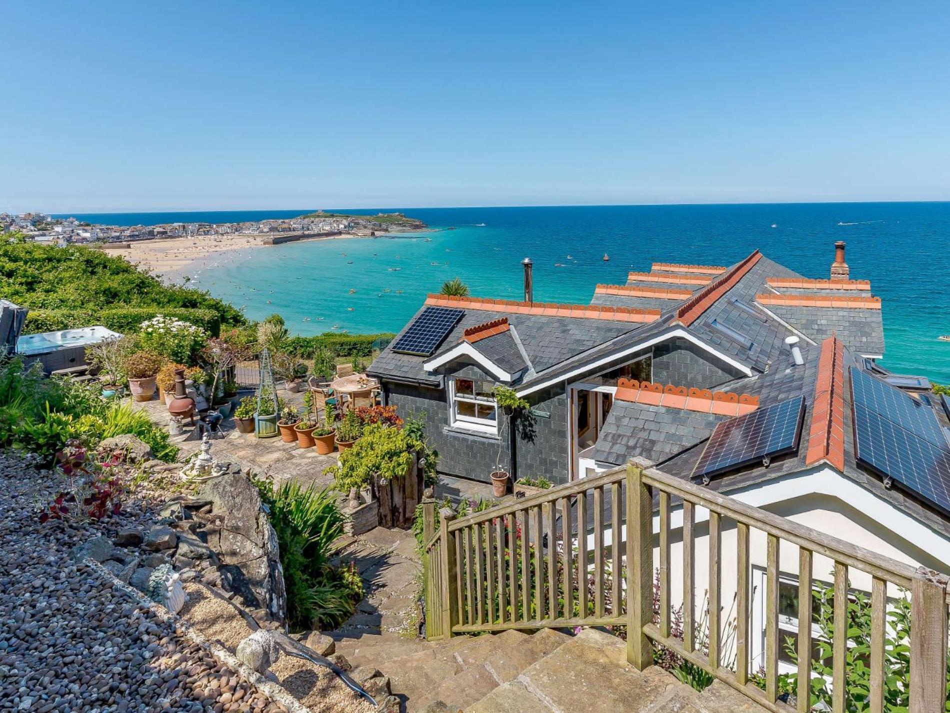 3 Bed In St Ives 86718 Villa Carbis Bay Exterior photo